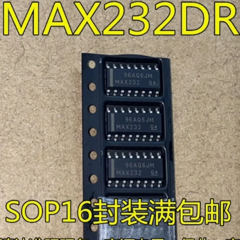 5pcs/lot MAX232 MAX232DR NEW Original Genuine Chip Packing 16-SOP