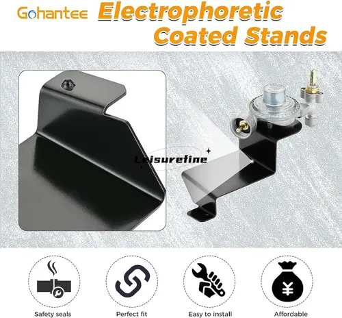 Imagen 2 del producto Reemplazo del regulador de válvula de Control de parrilla de Gas 64866 Para Weber Q1000 Q1200 Series, 50060001, 51210001, 50060301, 51060001