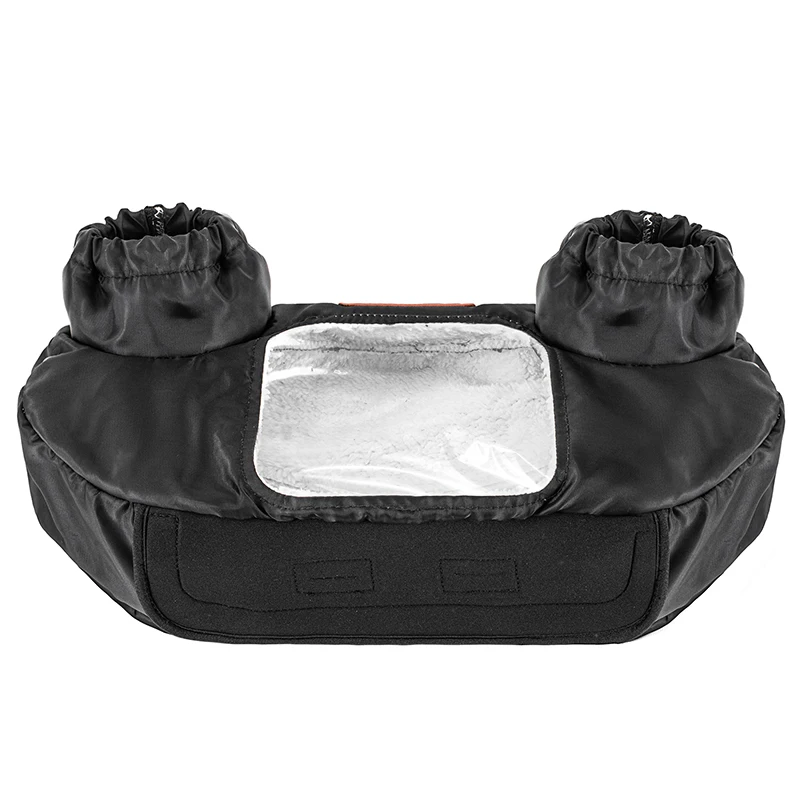 قفازات الشتاء الدافئة قفازات مصدات الرياح ل DJI RC 2 /RC-N2 التحكم عن بعد Mini 3 /mini 3pro /mavic 3 / AIR 2 2S ملحقات طائرة بدون طيار