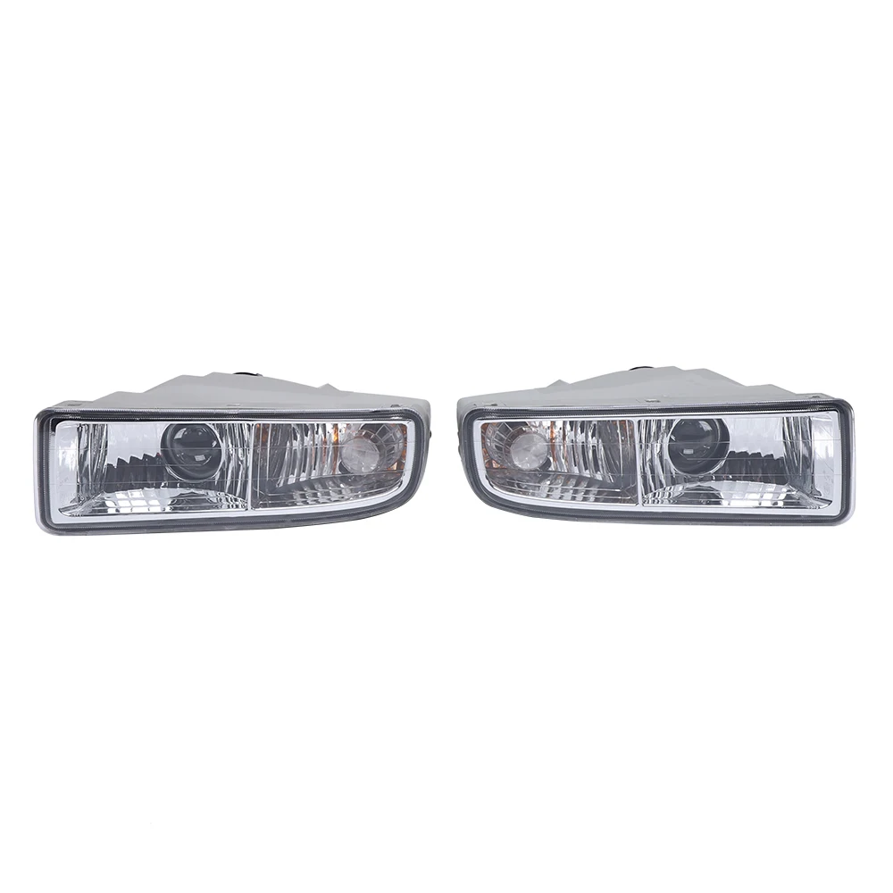 For Lexus LX470 1998 1999 2000 2001 2002 2003 2004 2005 2006 2007 Halogen Bumper Fog Lights Daytime Running Lamps