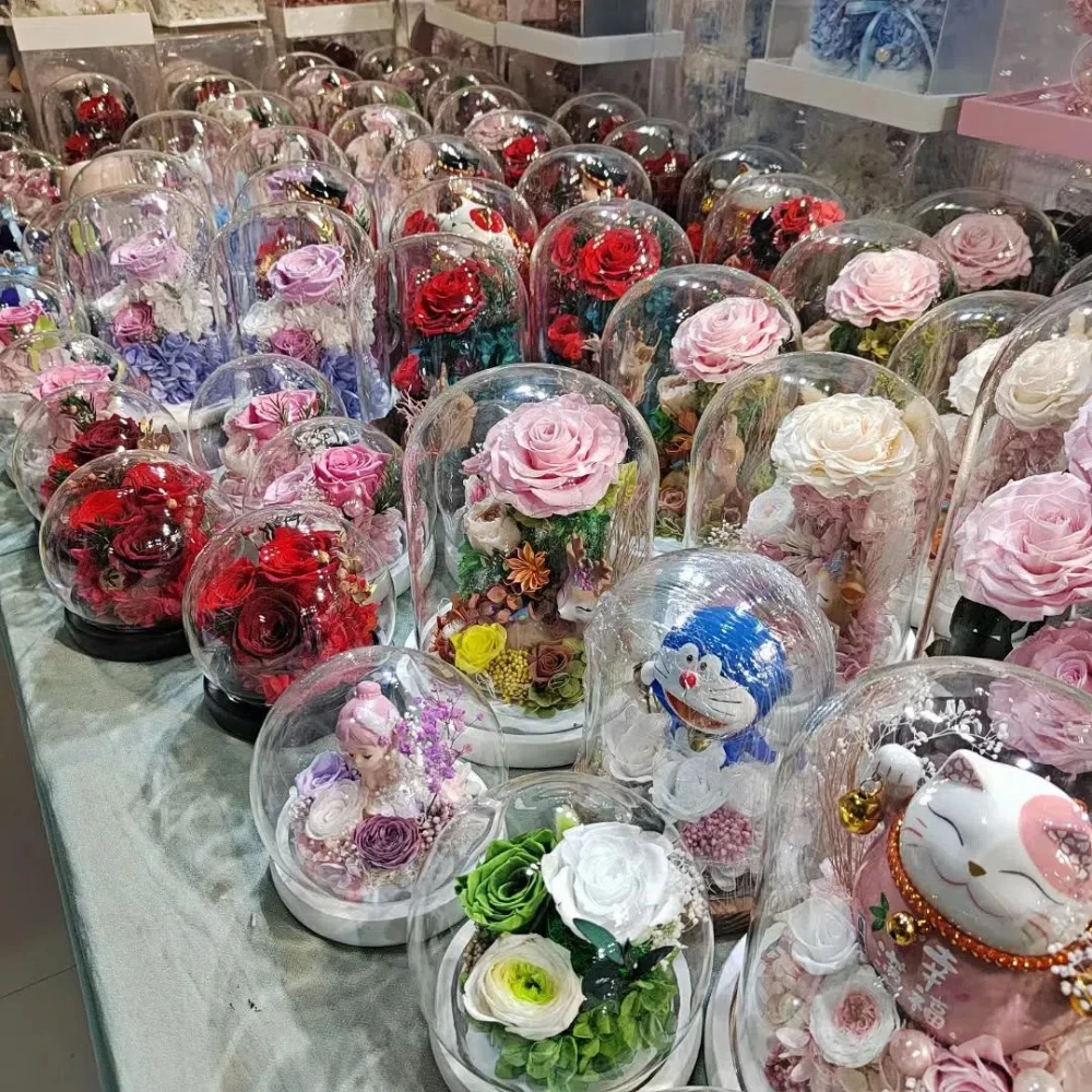 Têtes de roses éternelles, gra - Wedding Supply In Bulk avis et prix