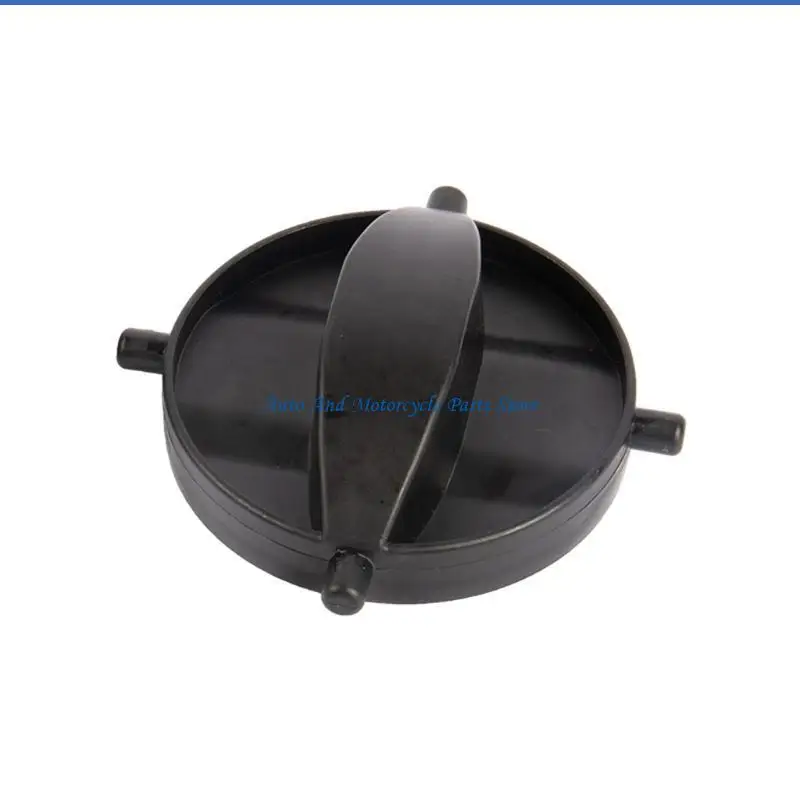 

P9FD Портативная крышка дренажной трубы для автофургона, пластиковая крышка с двойным ушком, крышка канализационного шланга с