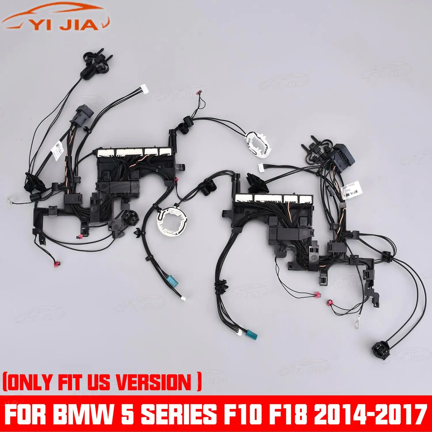 ل BMW 5 سلسلة F10 F18 523 525 528 535 530 2014-2017 المصباح تسخير الداخلية تسخير استبدال الأصلي كشافات تسخير #1