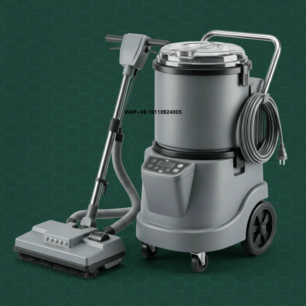 Commercial Carpet Cleaning Machine for Hotel Cleaning Business 40KPA 2400W Carpet Extractor Vacuum Cleaner MR150