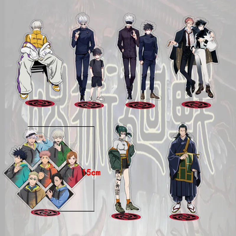 

Jujutsu Kaisen ‌Yuuji Itadori Anime Stand Model Plate Decoration Desk Figure Display Friend Gift Cartoon Prime Product Standee‌