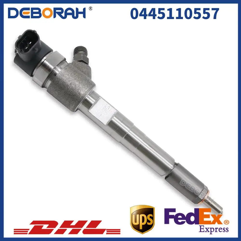 0445110557 New Diesel Common Rail Injector Nozzle for Bosch Mahindra Bolero