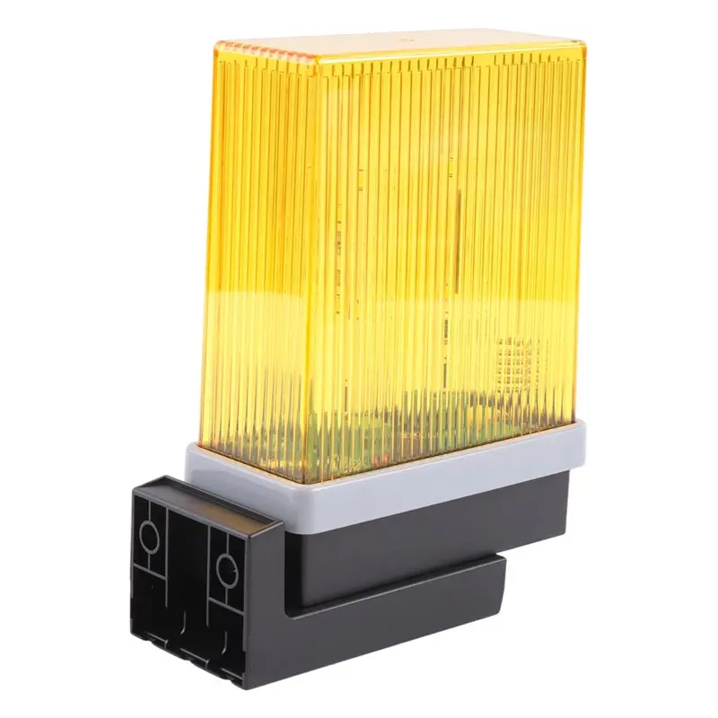 

【HOT A69Z!】Security Protection Flashing Light Flashing For Gate Light Alarm 12V-265V AC/DC