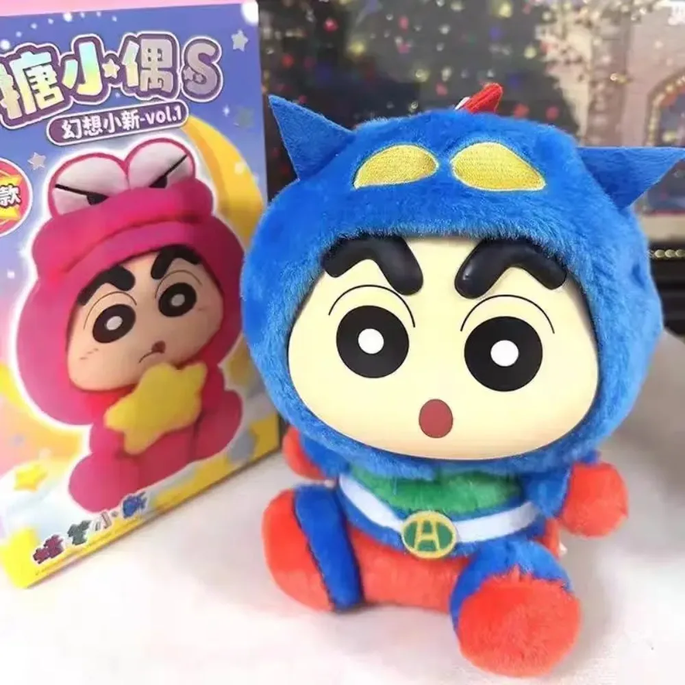 LDCX Crayon Shin-Chan Blind Box Fantasy Series Plush Toy Action Figure Model Doll Collection Decoration Toy Birthday Gift Toy
