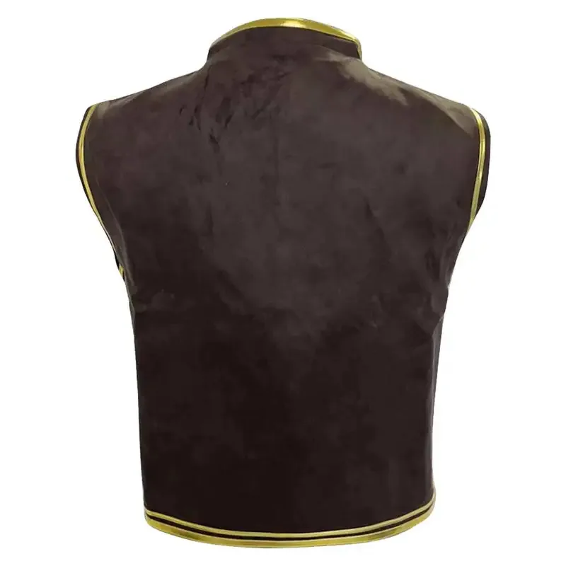 WU01 Dementus Cosplay Gilet Costume 2024 Film Max Mad Gioco di ruolo Top Fantasy Abiti Abbigliamento Uomo Maschio Halloween Party CarniJk5 *!
