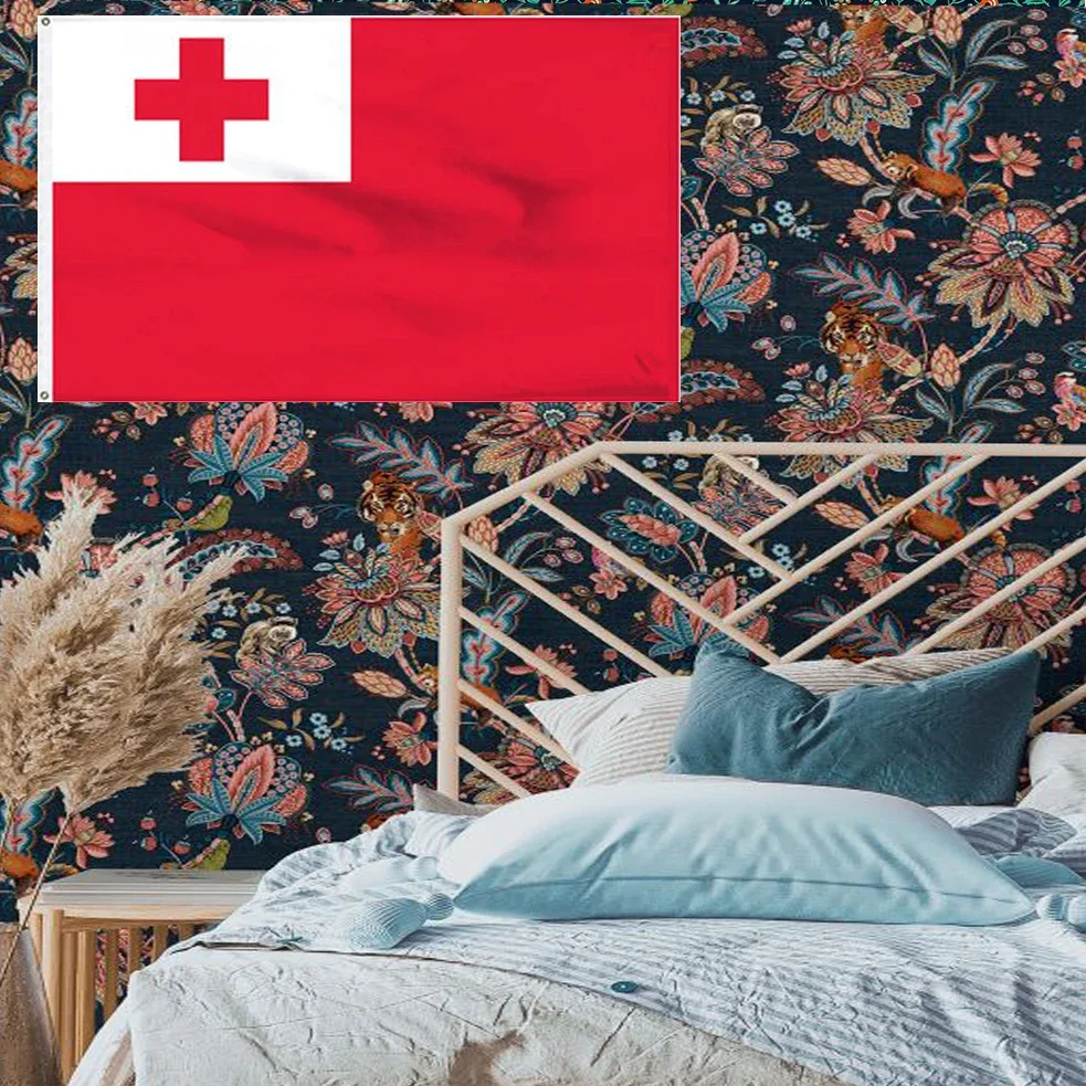 3x5 banner of Kingdom of Tonga Flag Royal HISTORY HOBBY MUSIC banner