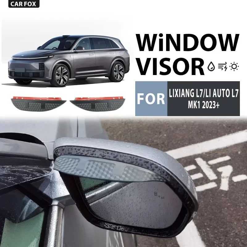 

For LX LIXIANG L7 AUTO Rear view mirror rain shield,Rear view mirror for rain protection