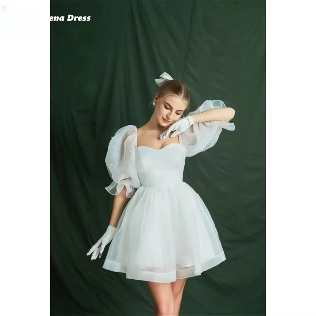 

Lena Custom Made Prom Dresses 2025 Luxury Prom Dress 2025 Elegant Womens Evening Party Dresses for Special Occasions Wedding
