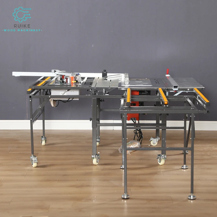 

Custom WJ480 Hot Folding Table Saw Multifunctional Horizontal Wood Furniture Maker Motor with Core