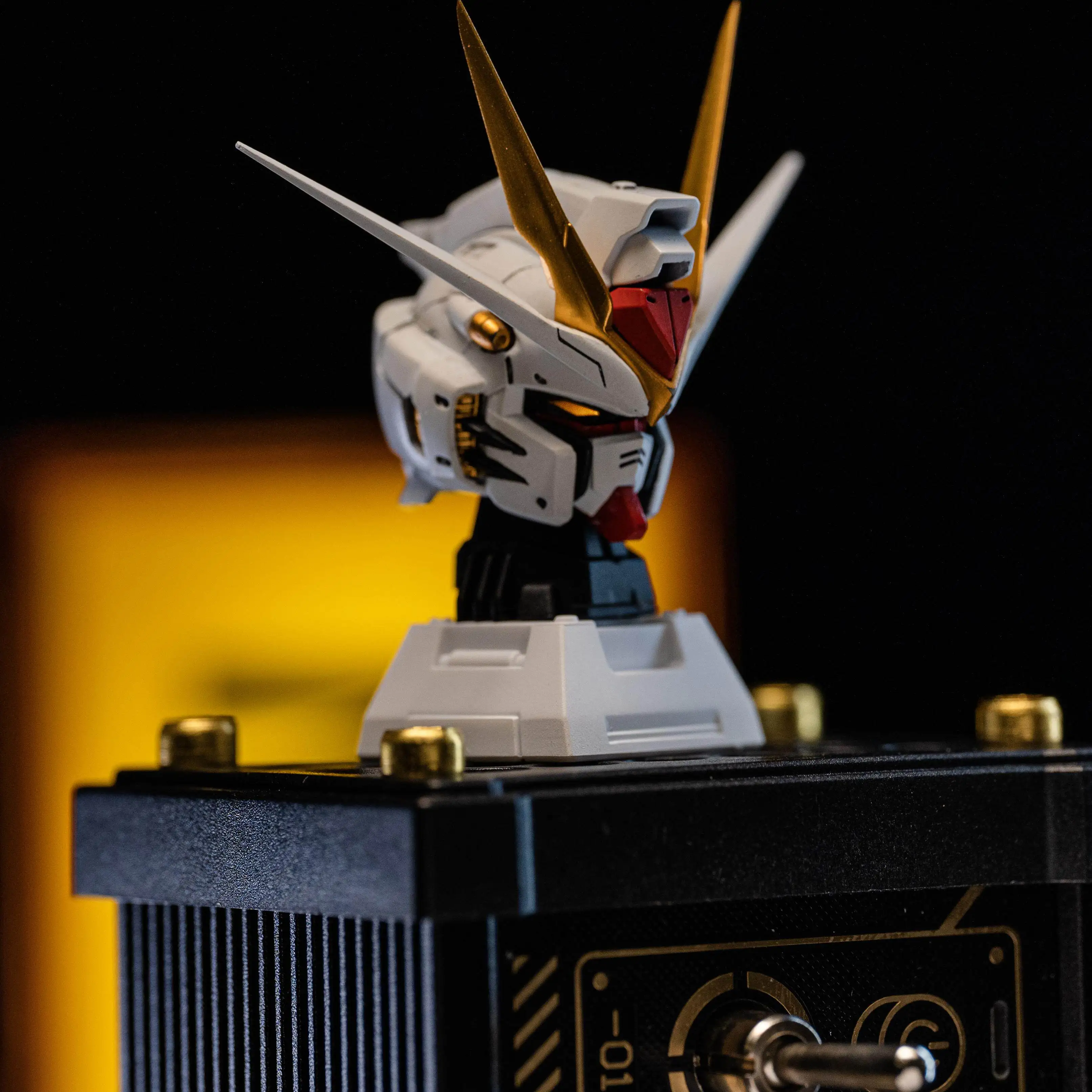 Head Carving Luminous Modification MG MGEX Extraordinary Assault On Freedom