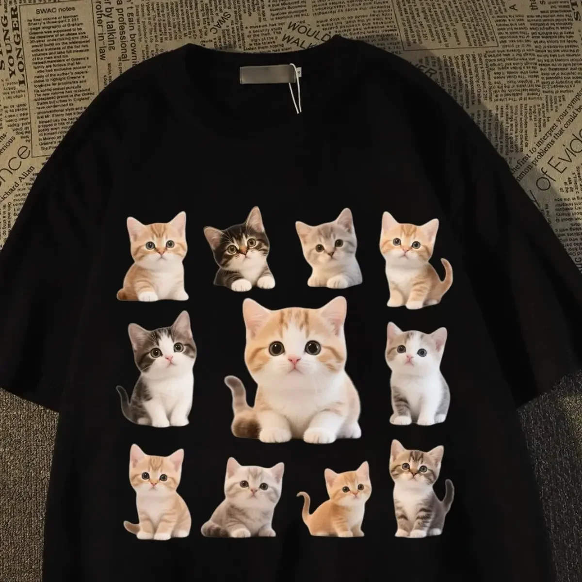 

Женская футболка больших размеров, одежда с короткими рукавами и графикой, свободный и повседневный, мягкий и удобный, дышащий, для занятий спортом на открытом воздухе