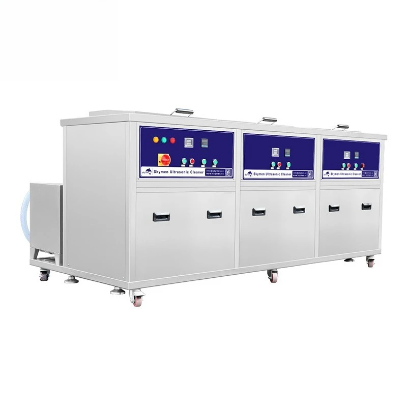 5% Off Fast Delivery Industrial Ultrasonic Cleaner Metal Parts Solvent Cleaning Bearing Engine  Oil Washing Carbon Fue