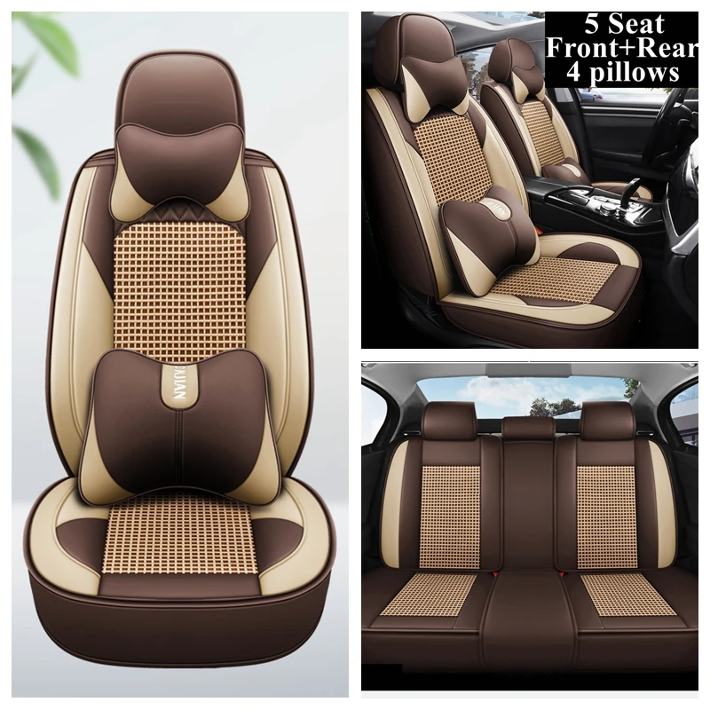 Car Seat Cover for Chevrolet Orlando Aveo Cruze Trax Bolt Captiva Cavalir Epic Impala Lacetti Lova RV Malibu Niva SS Spark Alero