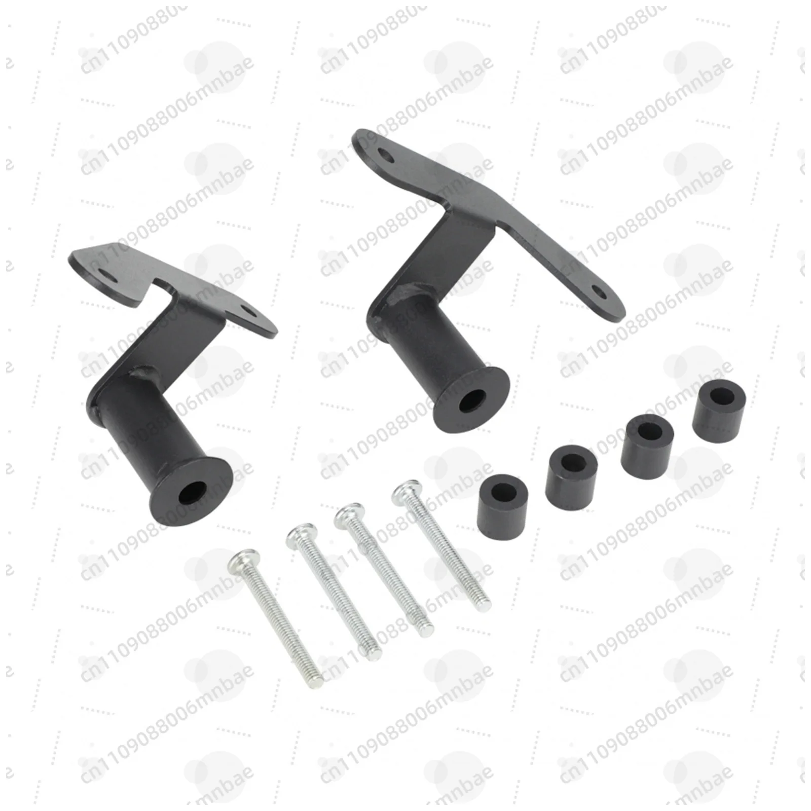 Immagine 5: Accessori di modifica per moto Honda Hunter Cub CT125: Supporto in ferro per indicatori di direzione e supporto per lampada