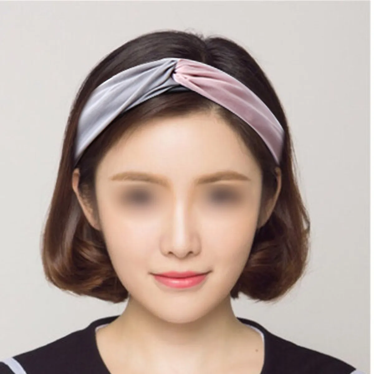 

5Pcs Wide-Brimmed Hair Band Premium Cloth Smooth Comfortable Daily Gatherings Unique Headband Unique Headband Hair Supplies