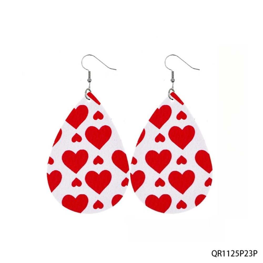 PESENAR These Teardrop Earrings Are Cute and Romantic Perfect for Valentine's Day Role-playing Party and and Cosplay