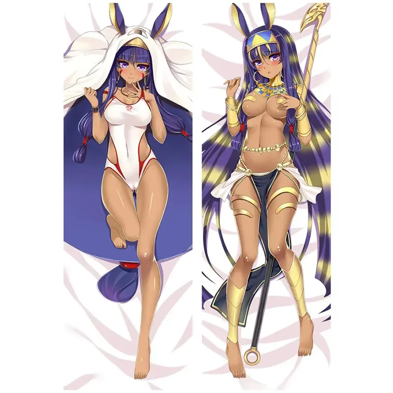 

Anime Fate/stay Night Pillow Covers Fate/Grand Order/Zero Sexy 3D Double-sided Bedding Hugging Body Pillowcase Customize Gifts