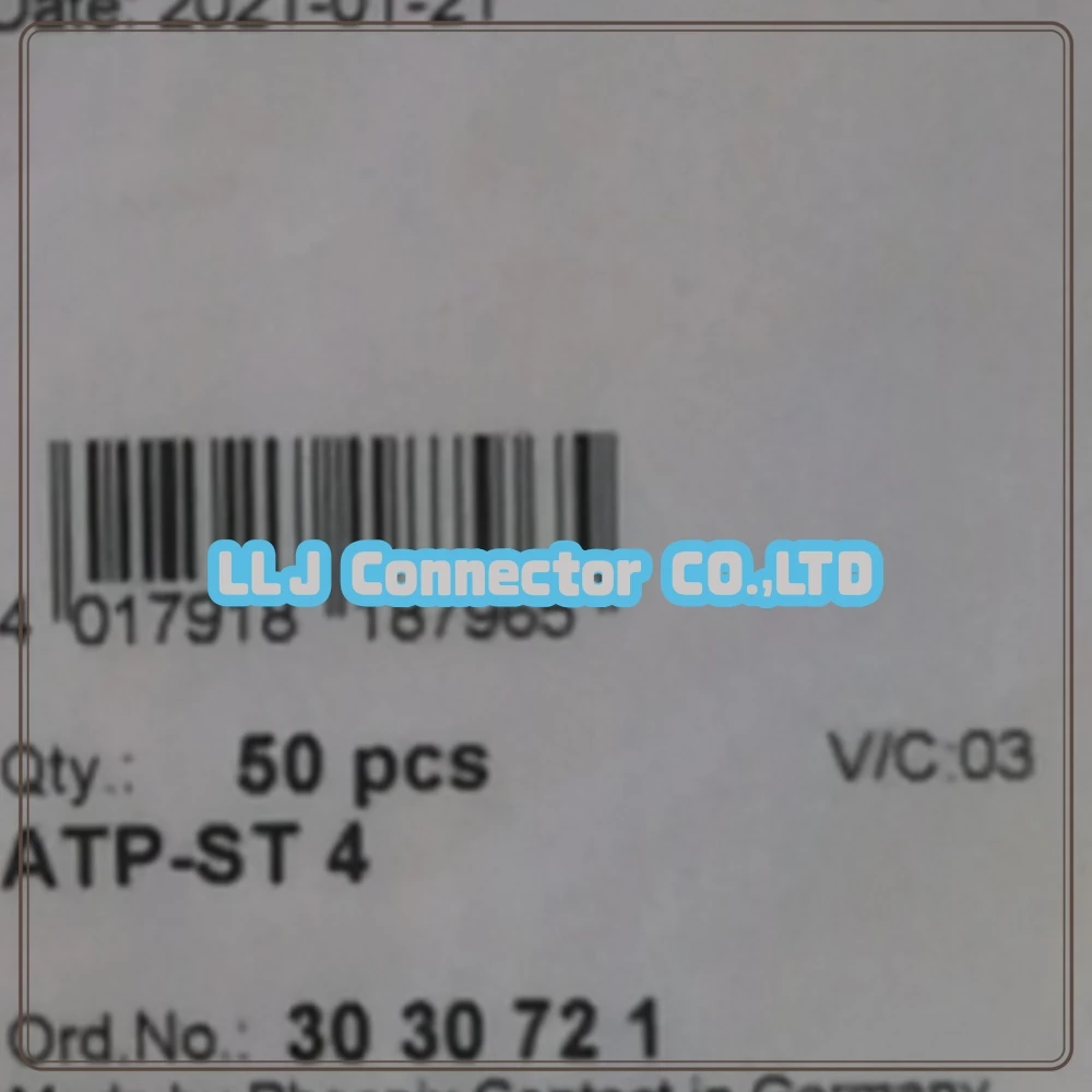 100pcs/lot ATP-ST4 3030721 Connector Electronic components
