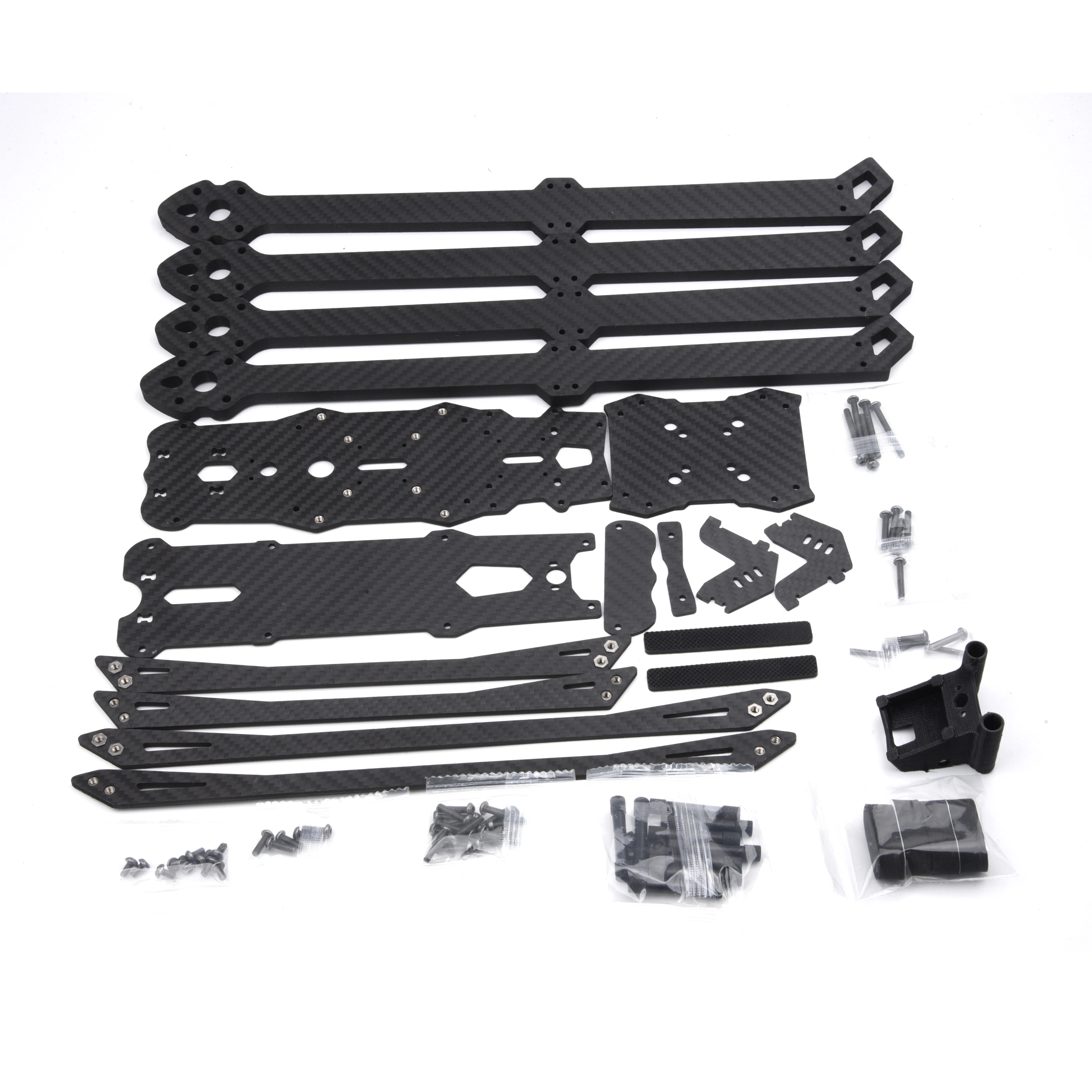 MARK4 V3 Pro 15 cali 680mm Rama z włókna węglowego T8 do drona FPV, zestaw z ramionami 8mm do quadcoptera freestyle, silniki 4312 4320