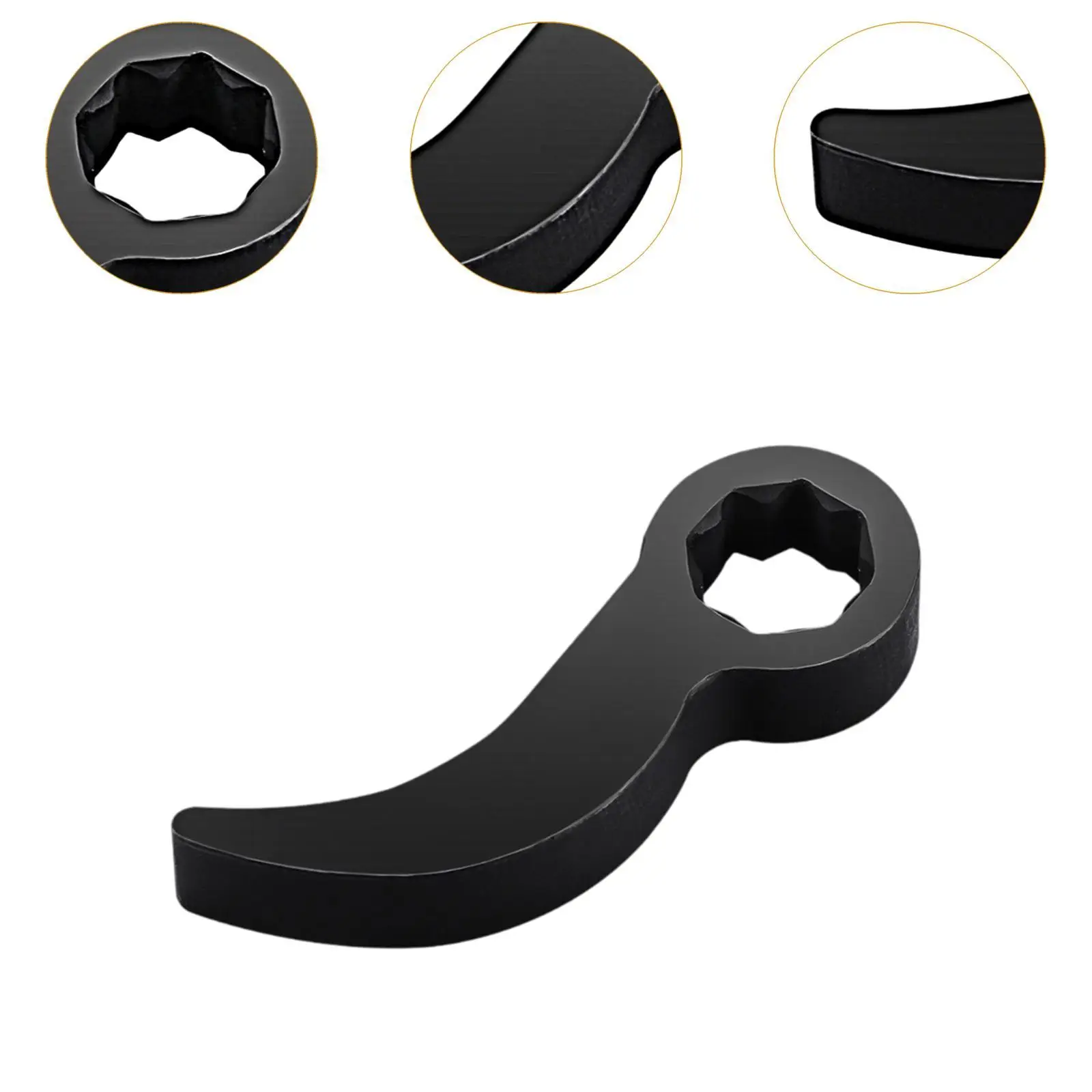 

1/2 Ratchet Bull Horn Pry Bar Adapter Head​​ for Disassembling Axles Repair Car Angle Type Half Axle Disassembly Tool Axle Adapt