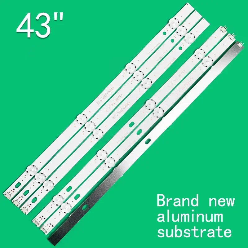 Tira de luces LED de retroiluminación, accesorio para 43UH610V 43UH619V 43UH603V 43UF6407 43UF6400 43LH604V 43UH610A 43UH6030 43lh60 _ Tipo A uf64 _ uhd_a SSC