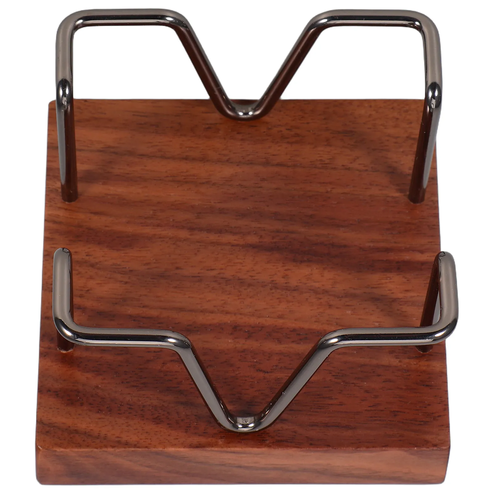 

Деревянный держатель для заметок, компактный настольный органайзер, офисные блокноты для записей, самоклеящиеся стикеры, стильный настольный органайзер для офиса и дома