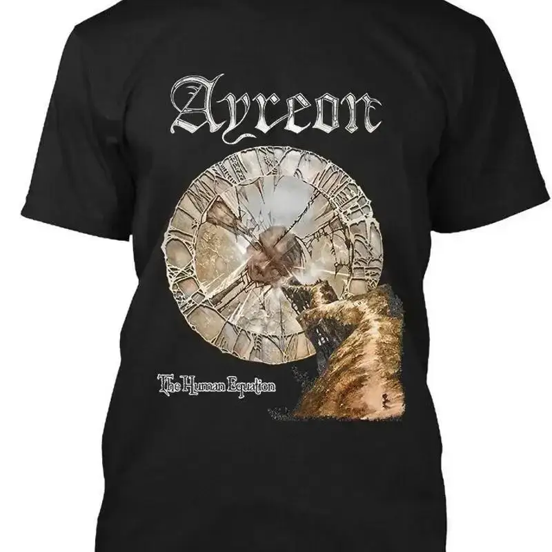 Limited New Ayreon The Human Equation Dutch Classic Vintage T Shirt Size S 4Xl