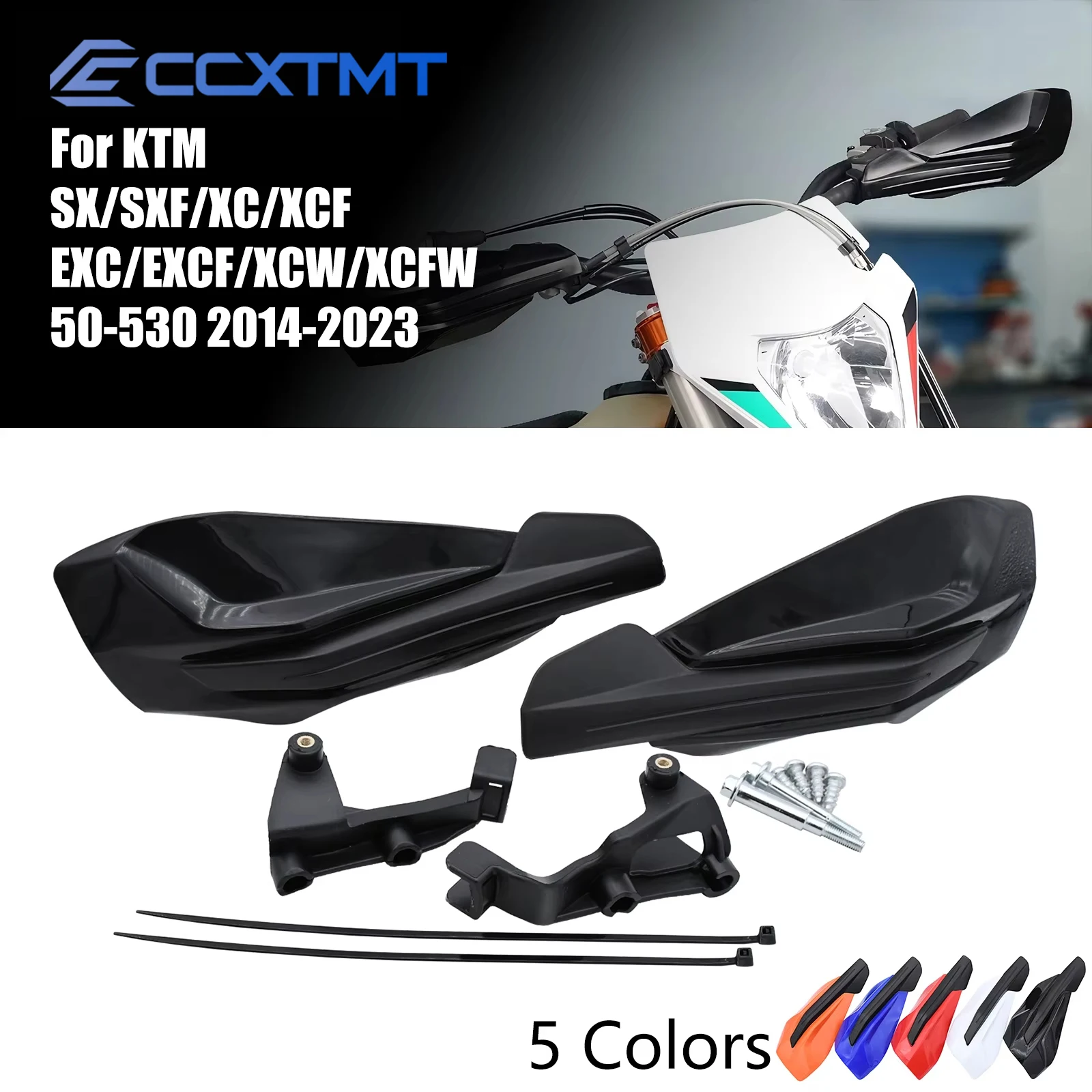 Motorcycle Handlebar Guards Handguard Protector For KTM XC XCF XCW SX SXF EXC EXCF 125-500 2014-2023 SX50 SX65 SX85 General