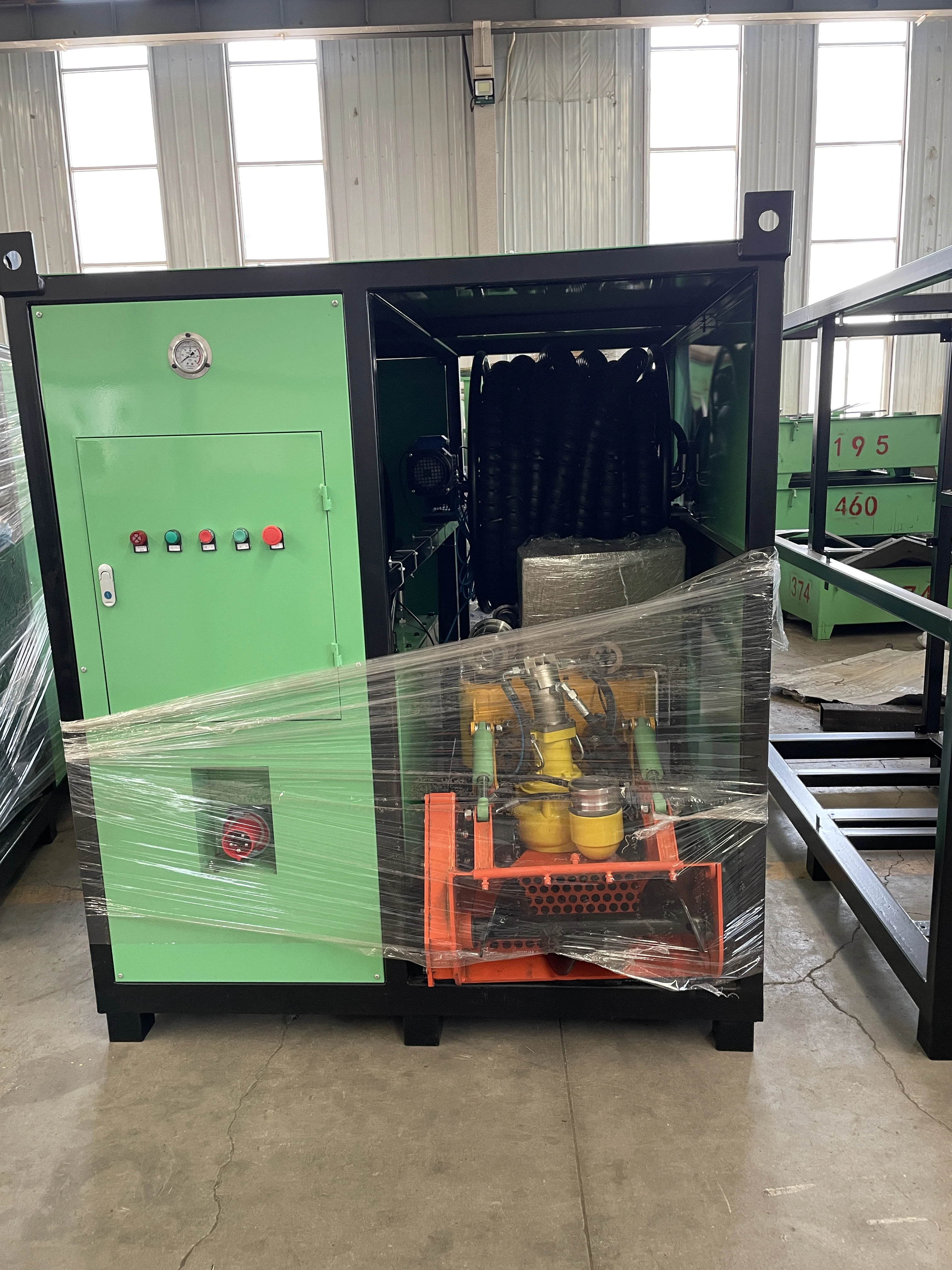 ROV Visual Operation Seabed Sediment Removal Lake Dredging Robot