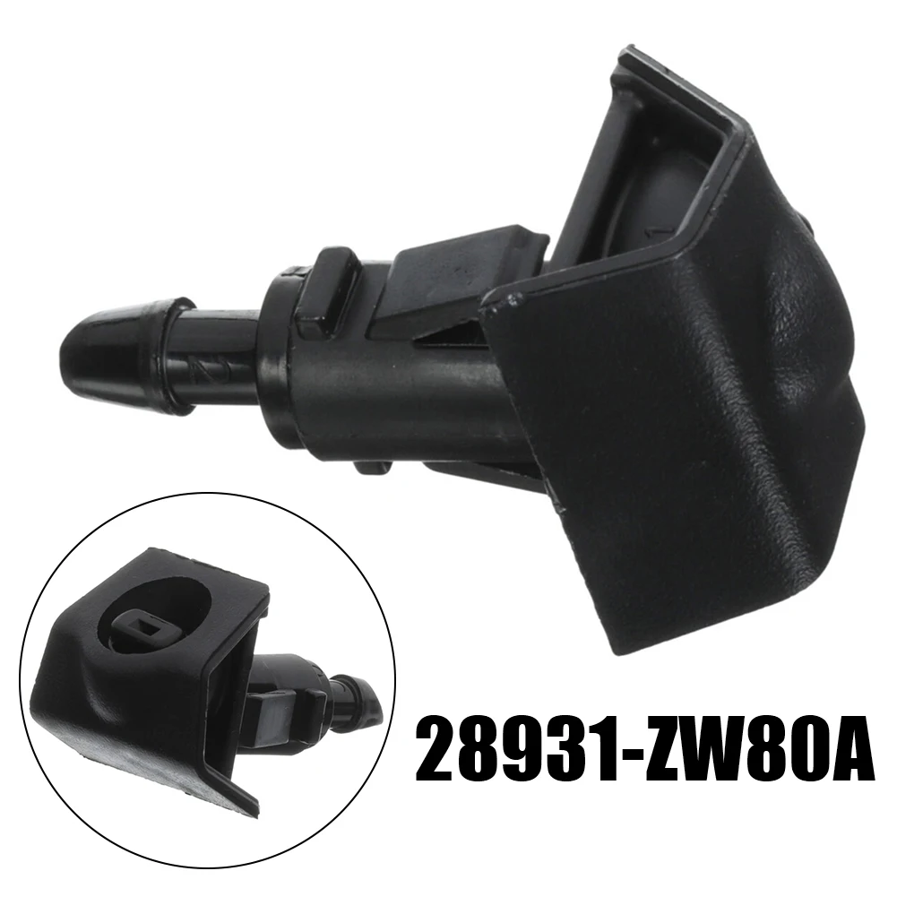 Windshield Washer Washer Nozzle 2009-2012 28931-ZW80A For Nissan Versa Plug-and-play Windshield Washer Nozzle Practical