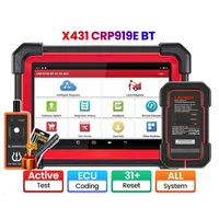 LAUNCH X431 CRP919E BT Car Diagnostic Tools CANFD/DOIP OBD OBD2 Scanner All System Active Test 31 Reset ECU Coding