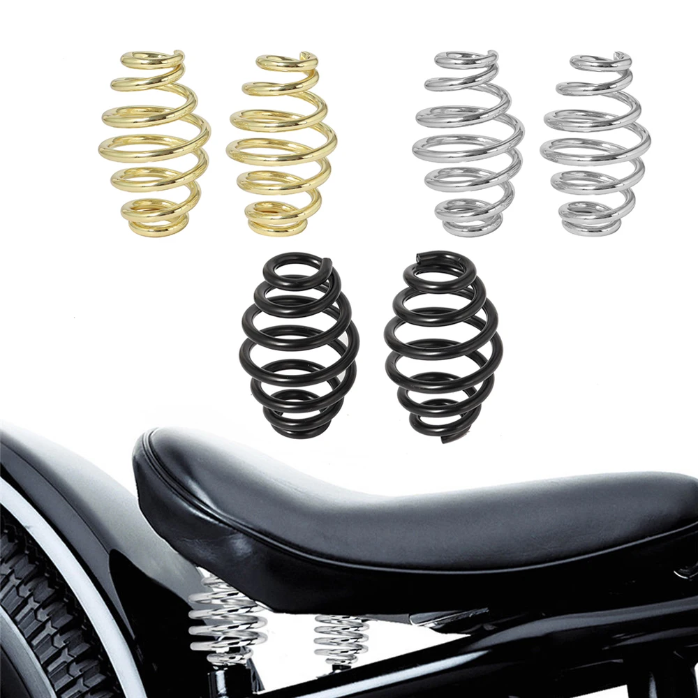 Motorcycle Solo Seat Mount Kit Seat Springs For Harley Bobber Chopper Custom Sportster For Honda For Yamaha