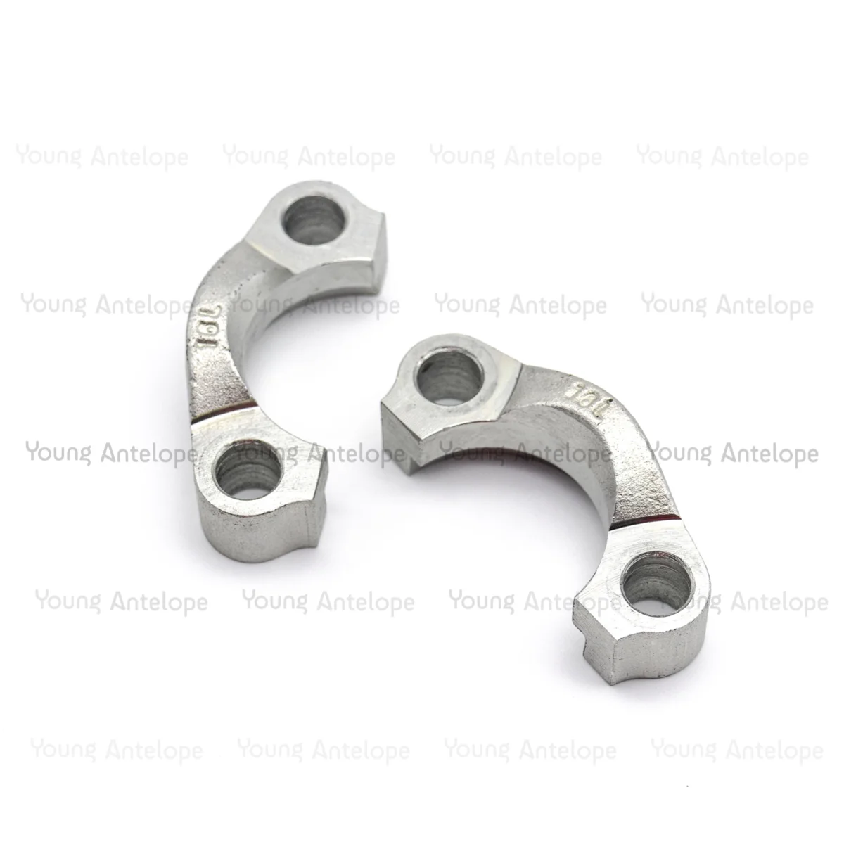 SAE Split Flange Hydraulic Fitting FL/FS Type High Pressure Oil Hose Split Flange Clip Carbon Steel Hydraulic System Connector