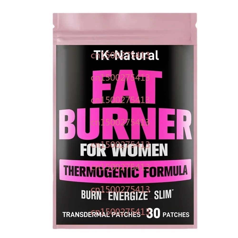 

30 пластырей для похудения, прозрачные пластыри для женщин, подавитель аппетита и обмена веществ, помогает снизить жир на животе