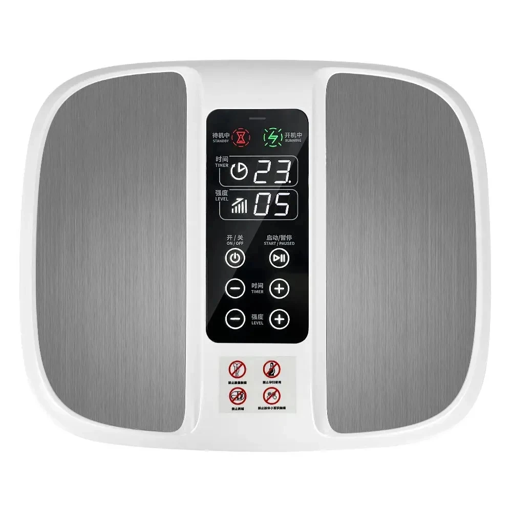 2026 PEMF Machine Terahertz Therapy Device Foot Massager Terahertz Bioresonance Therapy