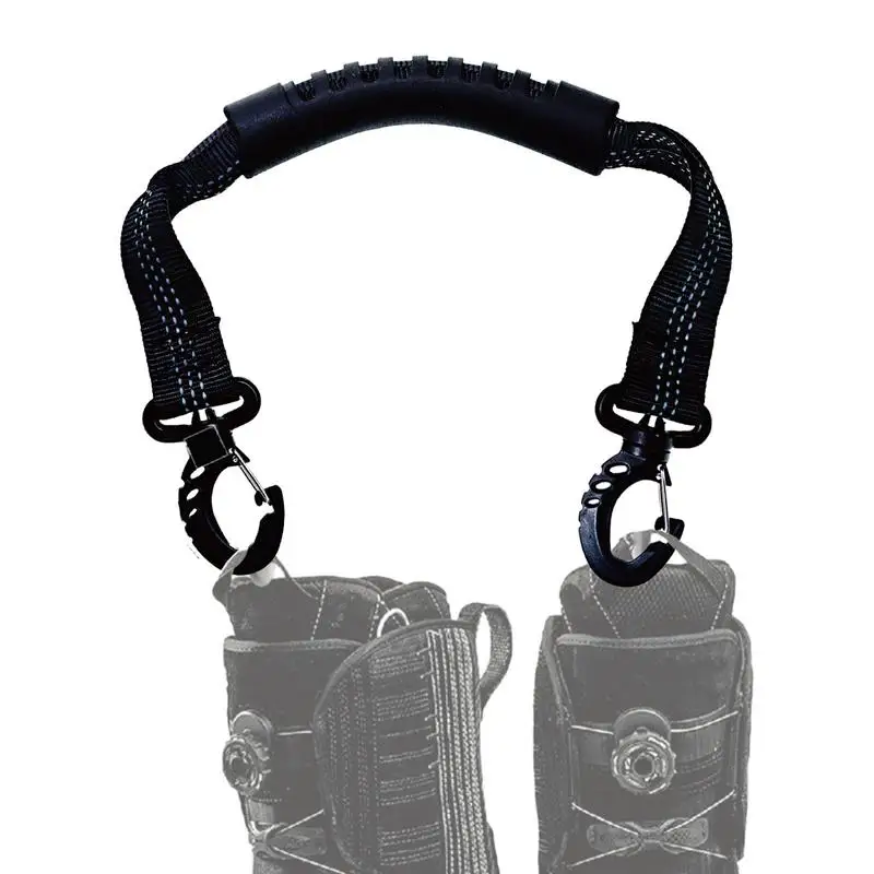 

Ремень для переноски лыж Многофункциональный ремень для переноски коньков Ремень для переноски ботинок для сноуборда Плечевые ремни для коньков