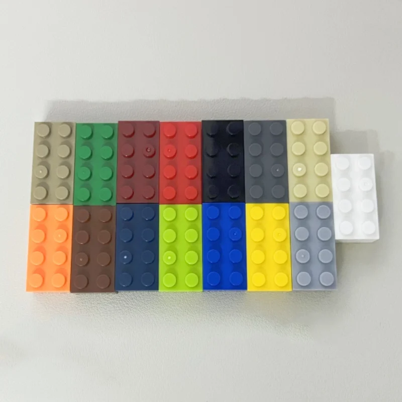 3001 Brick 2 x 4 Bricks Collections Bulk Modular GBC Toys For Technical MOC Set 1Pcs Gifts Compatible Sale Buildings Blocks