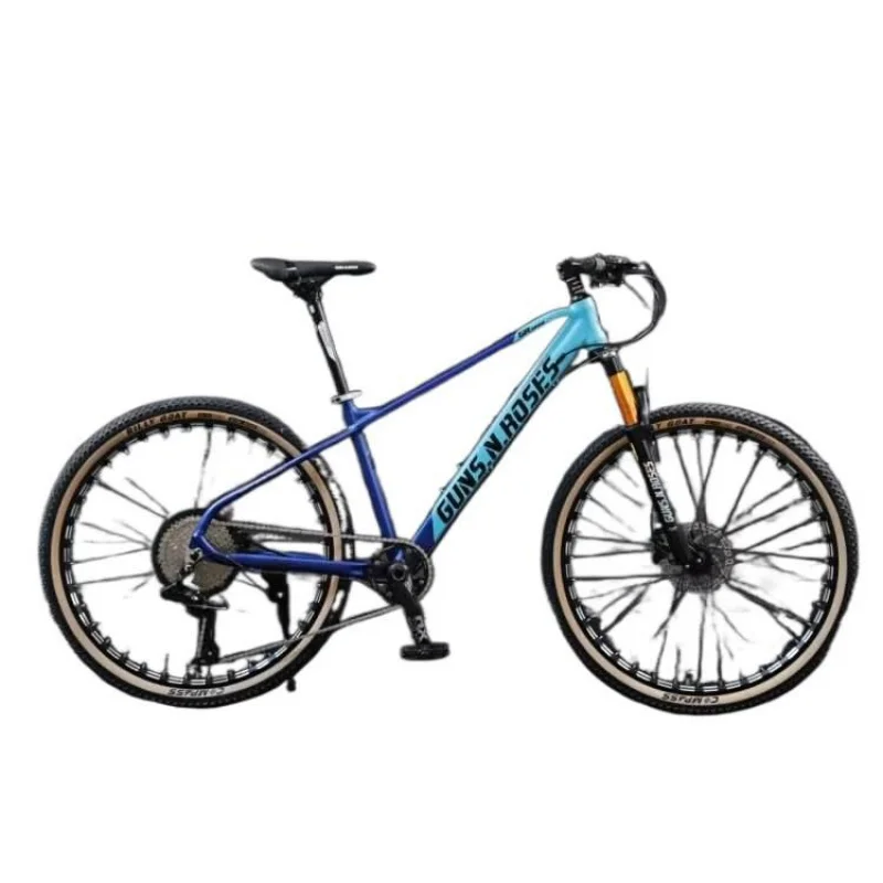 

26 27.5 29 Inch Mountain Bike with 12 Speed Aluminum Alloy Wheel Steel Fork Ordinary Pedal High Quality Cheap