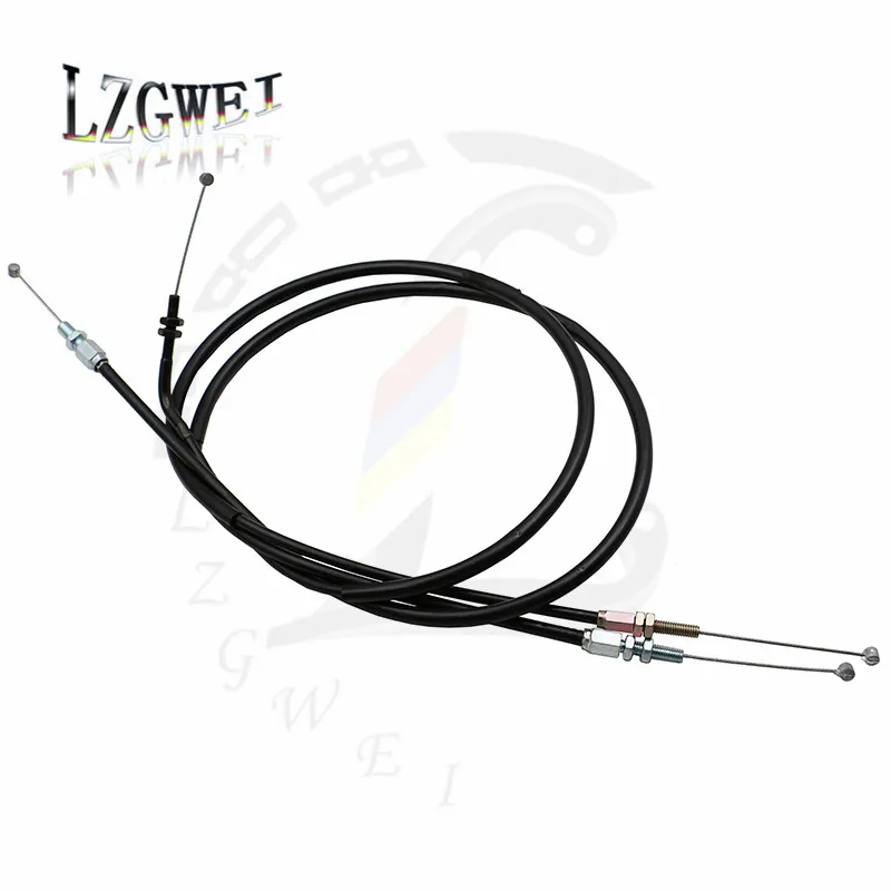 Motorcycle Throttle Line Cable Rope Brake For Kawasaki KLX250 KLX250 R KLX300 KLX300R KLX650 KLX650R Control Oil Throttle Wire