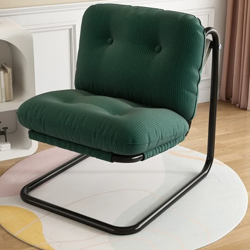 

Simple living room antique sofa chair light luxury dopamine suspension chair manufacturer leisure chair lazy sofa single chair