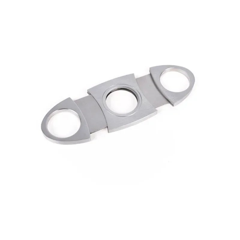 Stainless Steel Cigar Cutter Metal Classic Cutter Cigar Scissors Gift Puncher Cutting Knife Cigar Accessory