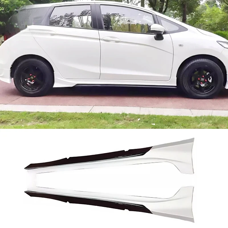 

For Fit 2018 2019 2020 Front Lip Rear Lip Side Skirts ABS Plastic Car Bumper Car Bodykit Auto Parts Diffuser Sp