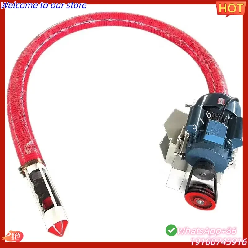 CE Certificate DZJX Flexible Screw Vacuum Transfer Pump for Unloading Conveying Wheat Corn Sand Cement Grain
