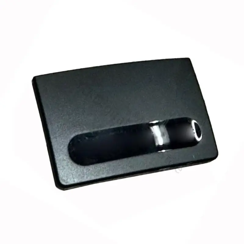 96BA Clip-Shell-Reparatur-Ersatzteil für Gaming-Kopfhörer, schwarzes Kunststoffteil für die tägliche Pflege – Detail 4