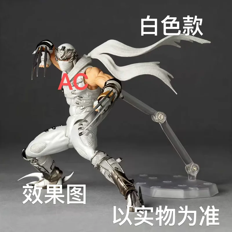 在庫あり-acファクトリートイズ-忍者ガイデン-リュウ・ハヤブサ-アクションフィギュア-カイヨード-レボテック-フィギュア-koモデル-ギフト-おもちゃ