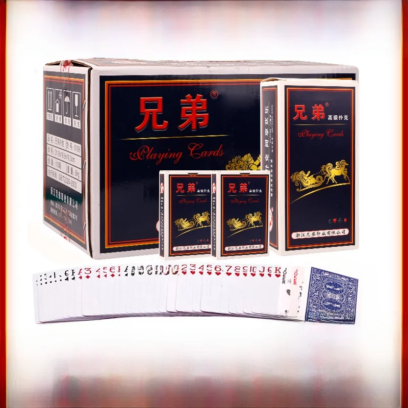 thiened-hardened-durable-poker-cards-00-des-brothers-brand-for-guan-dan-dou-di-zhang-tabletop-games-chinese-poker-cards